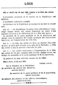 Loi 1950 (source Légifrance)